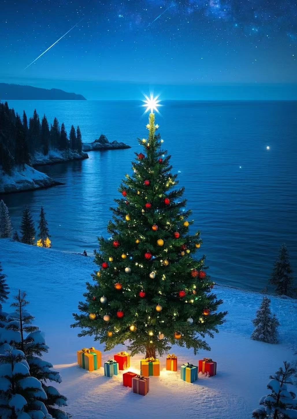 Celebrate Christmas around the world, and Camei delivers blessings - Camei