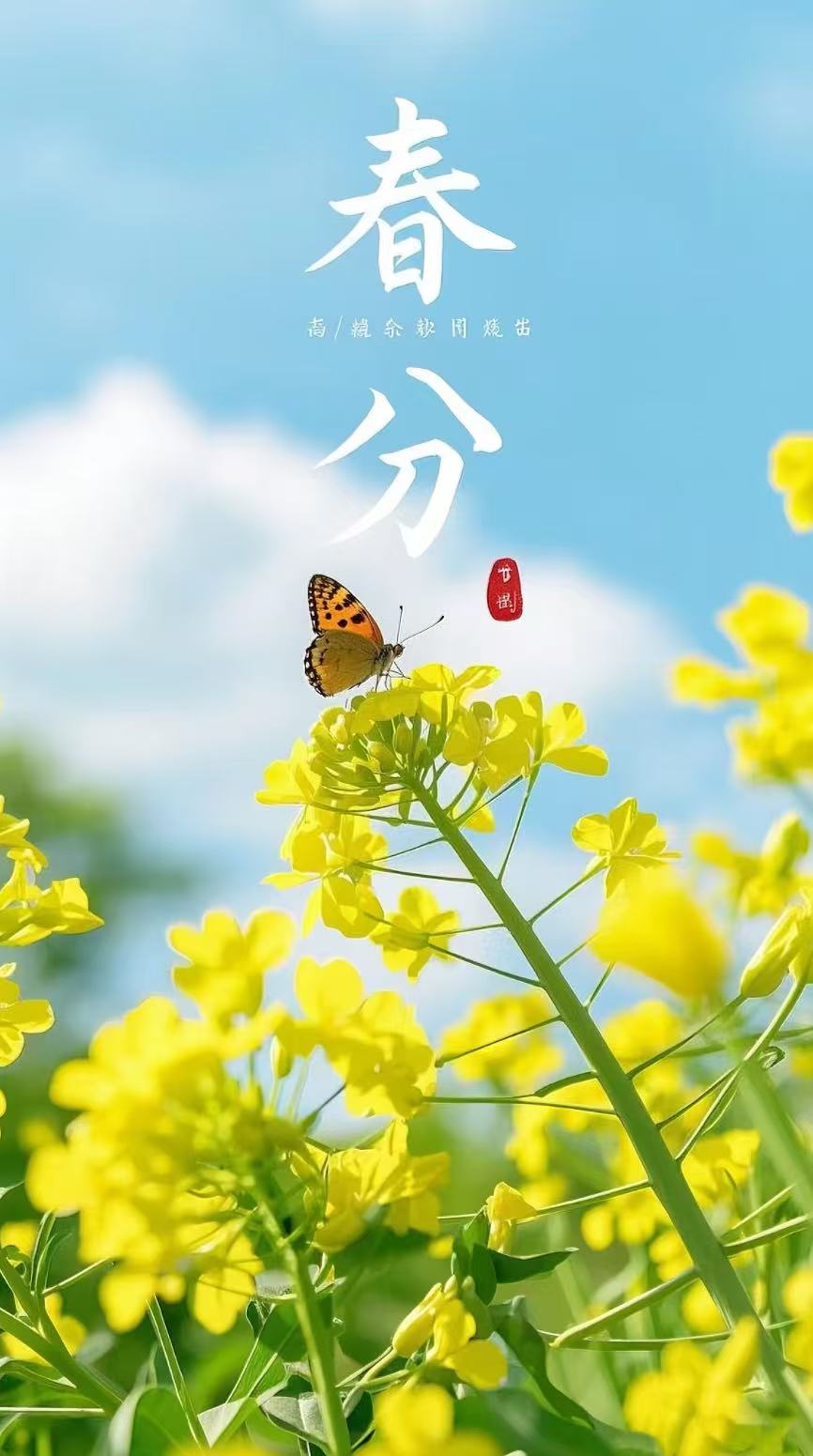 When the Spring Equinox arrives, the swallows return, and all things are in harmony. - Camei