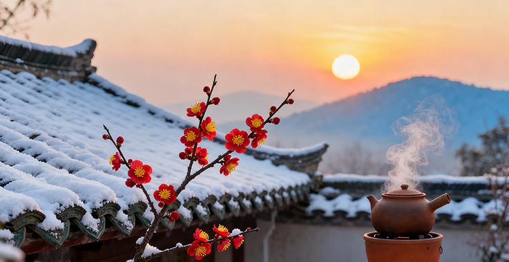 A Winter Message: Let the Warmth of Time Rest in the Cold Season