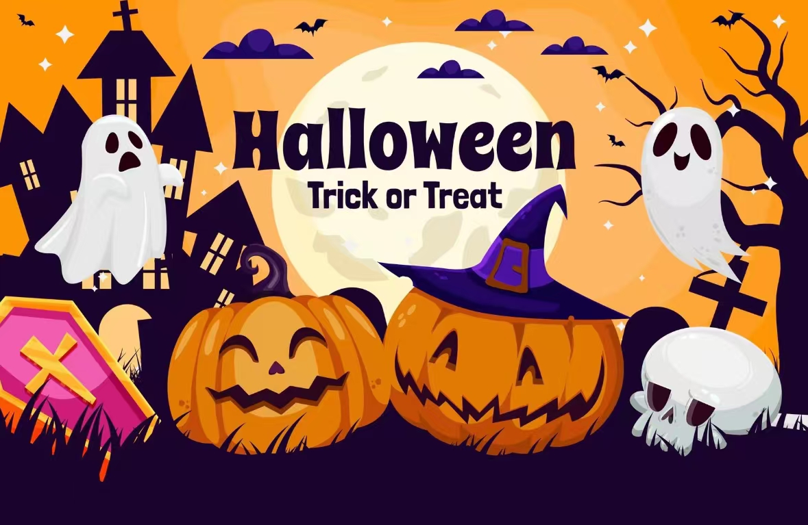 Halloween Revelry: A magical journey of mystery and joy - Camei