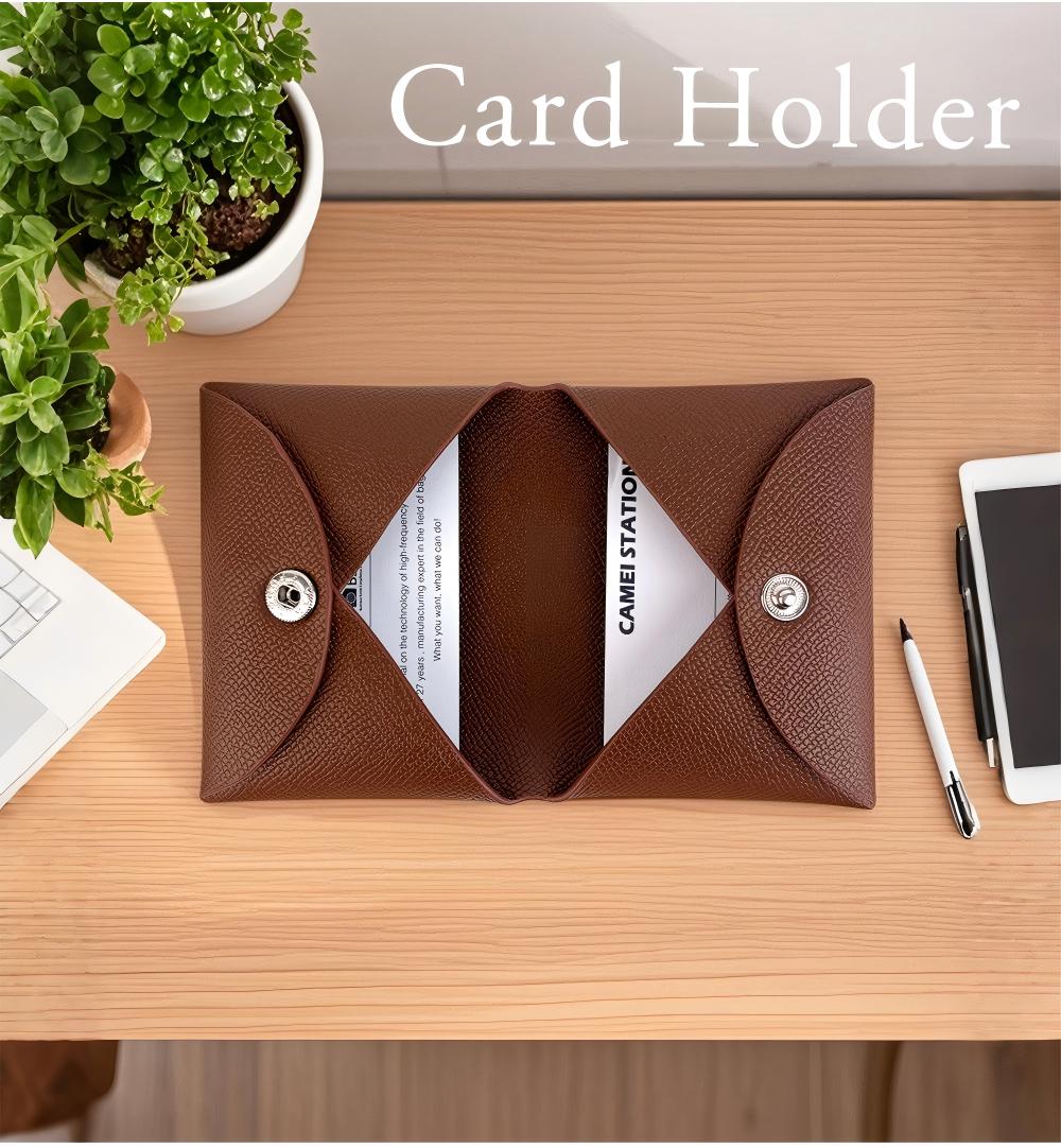 Top PU Leather Card Holders Every Wholesaler Should Stock