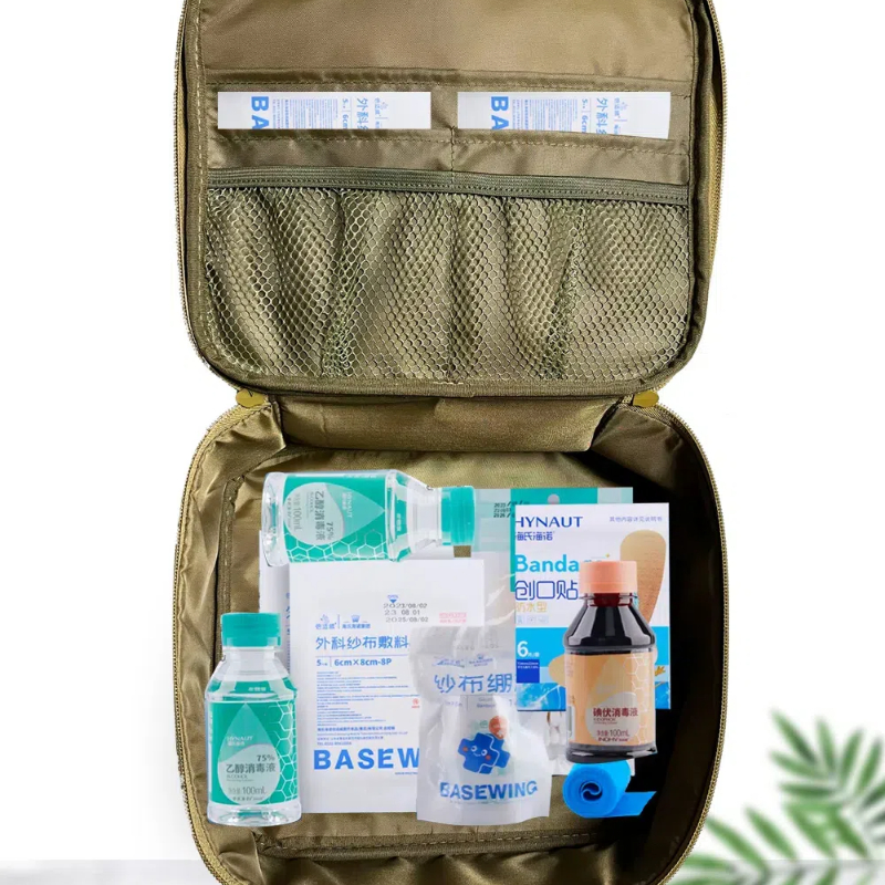 CAMEI ELE&STATIONERY CO.,LTD :First Aid Kit New design: The perfect integration of convenience and professionalism