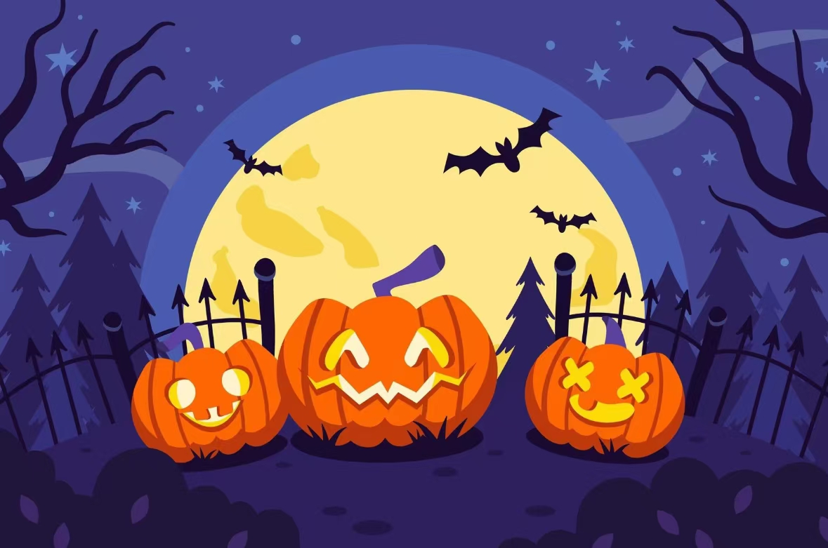 Halloween Revelry: A magical journey of mystery and joy - Camei