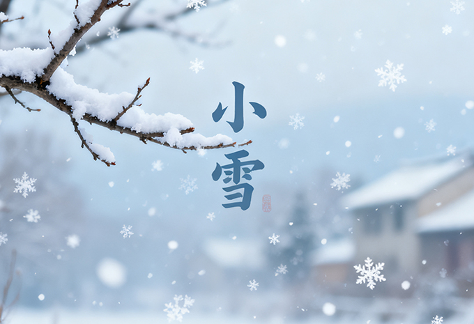 Minor Snow Arrives: Winter’s Charm Begins — A Season of Poetry and Warmth