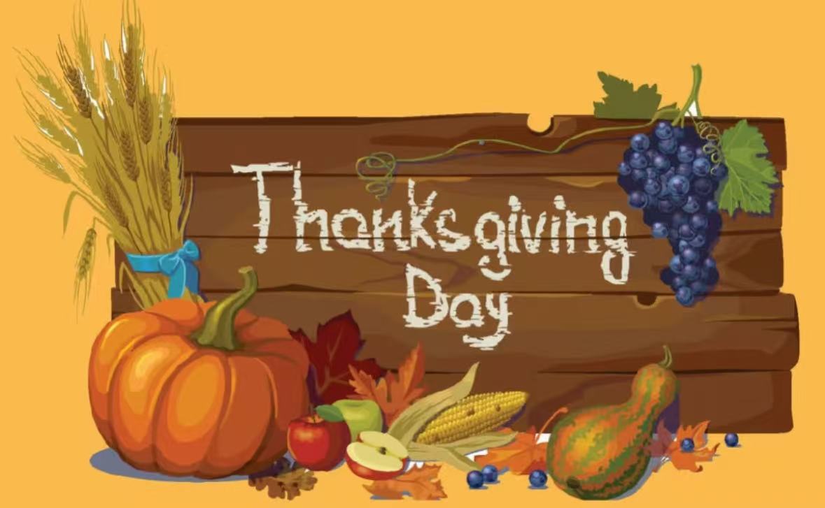 Happy Thanksgiving! - Camei