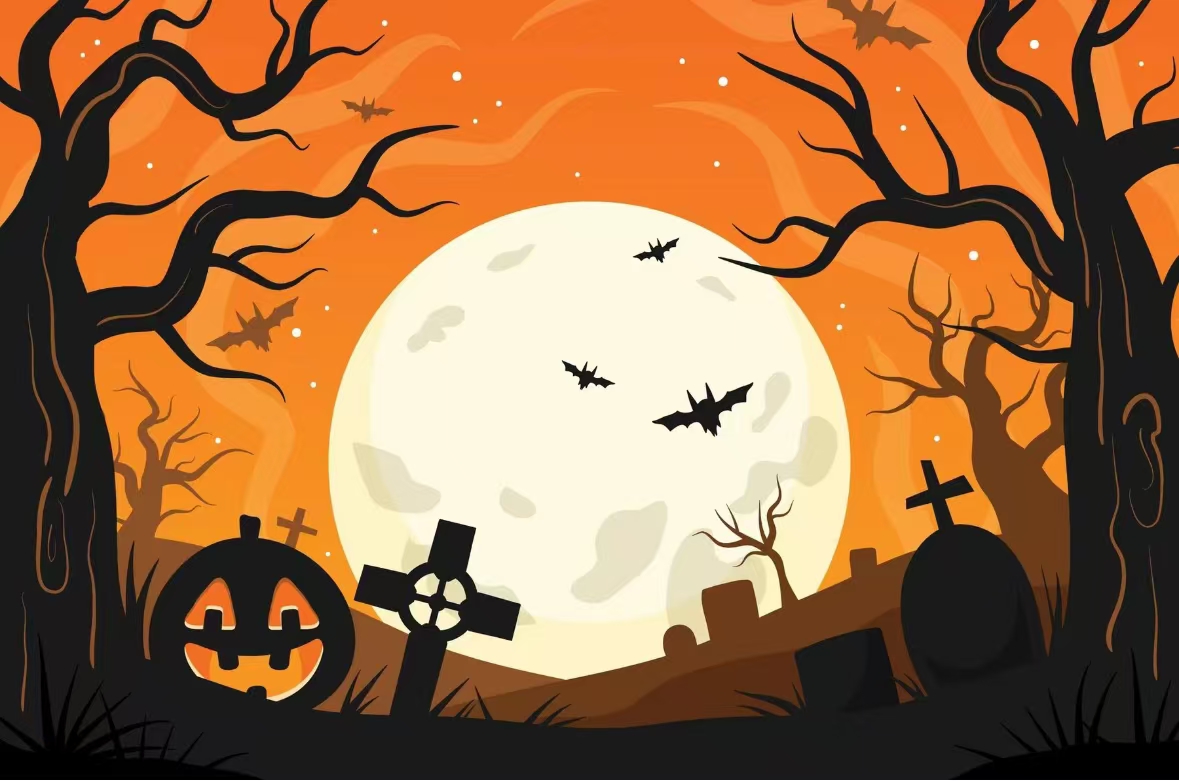 Halloween Revelry: A magical journey of mystery and joy - Camei