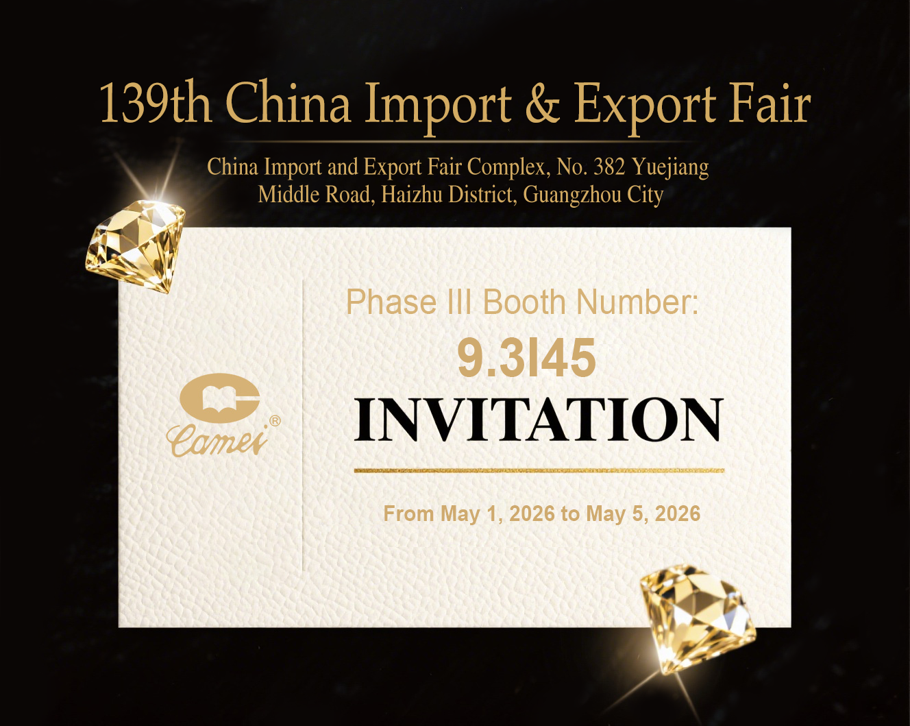CAMEI,Canton Fair,collections