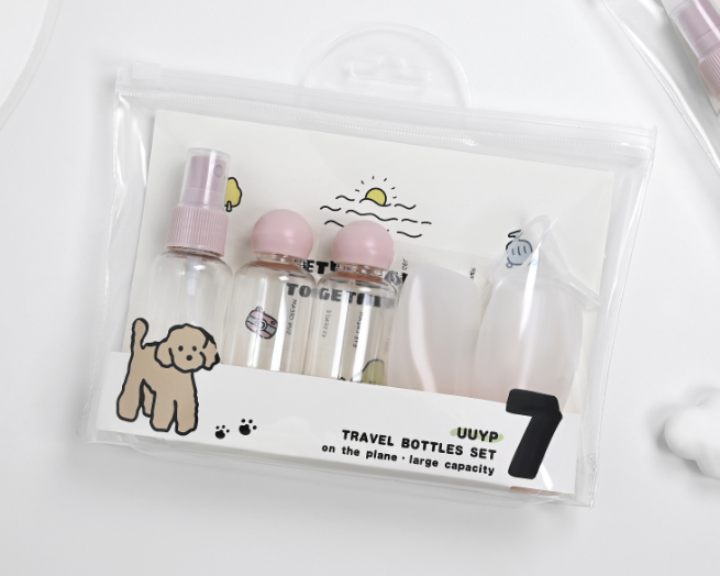 Toiletry Bottle Sets