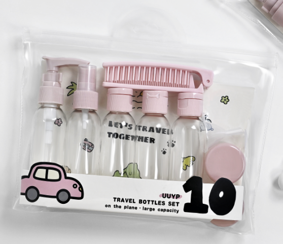 Toiletry Bottle Sets