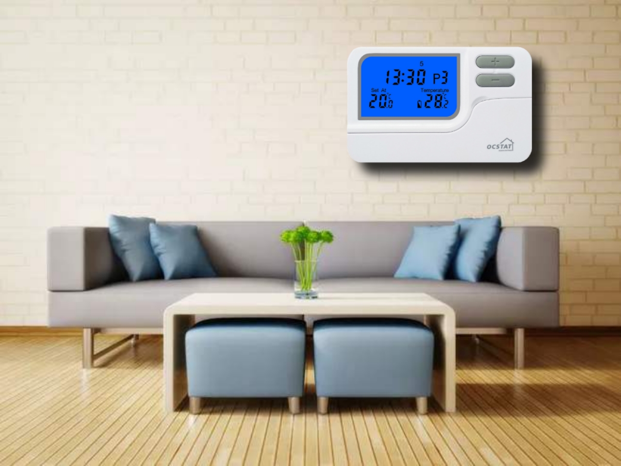 Our thermostat is designed to accommodate the diverse comfort needs of every family member, turning temperature battles into seamless harmony.