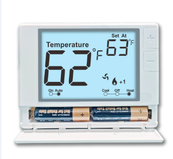 The working principle of a thermostat
