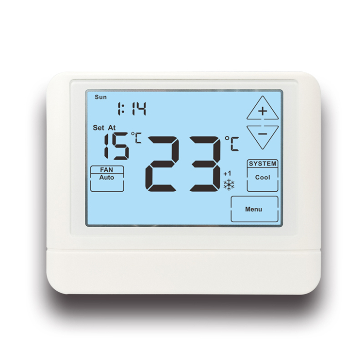 Riseem Heat Pump Thermostats feature highly intelligent staging logic. Our firmware calculates the rate of temperature change. It will push the highly efficient heat pump compressor to its maximum limit before intelligently engaging the Auxiliary Heat only when absolutely necessary.