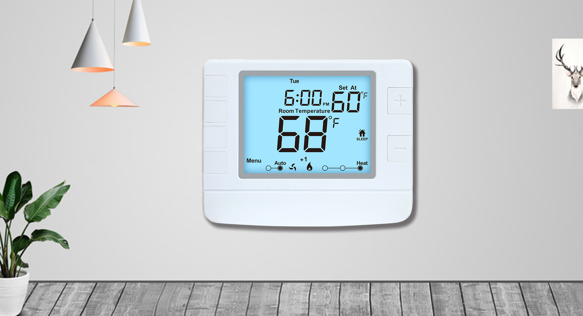 The effectiveness of any digital thermostat begins with the quality of its sensors. Generic controllers often suffer from