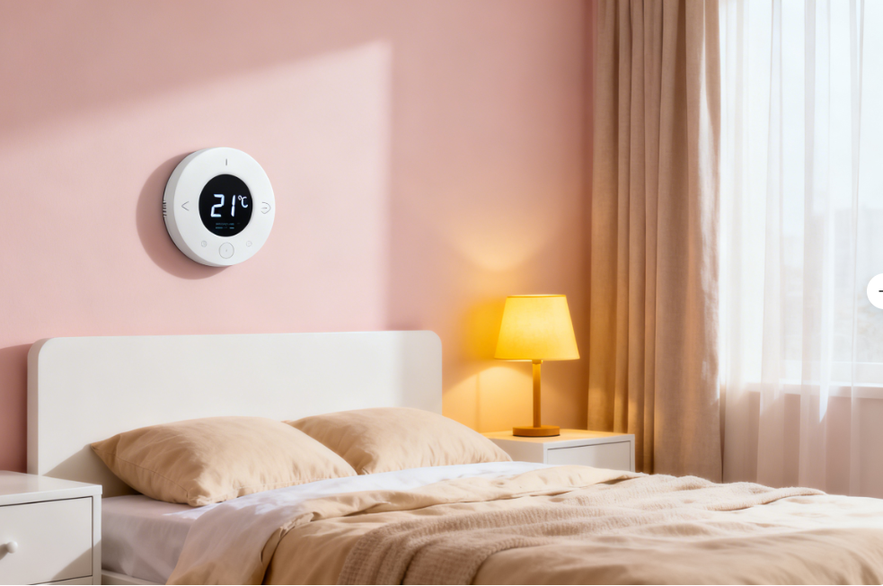 Winter brings cozy moments with family, but uneven heating and dry air often spoil the comfort.