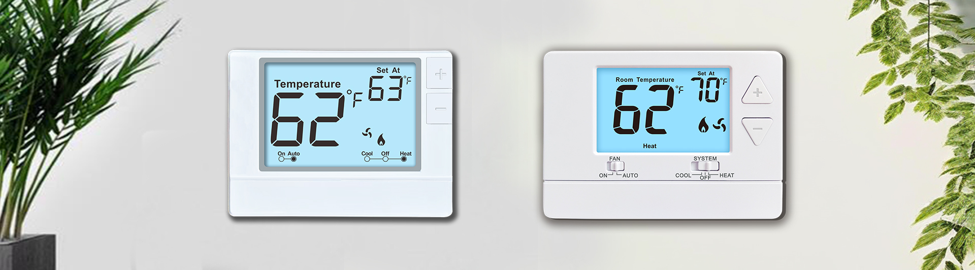 Our thermostat stands out for its precision-focused features, each designed to eliminate uneven temperatures and enhance your comfort