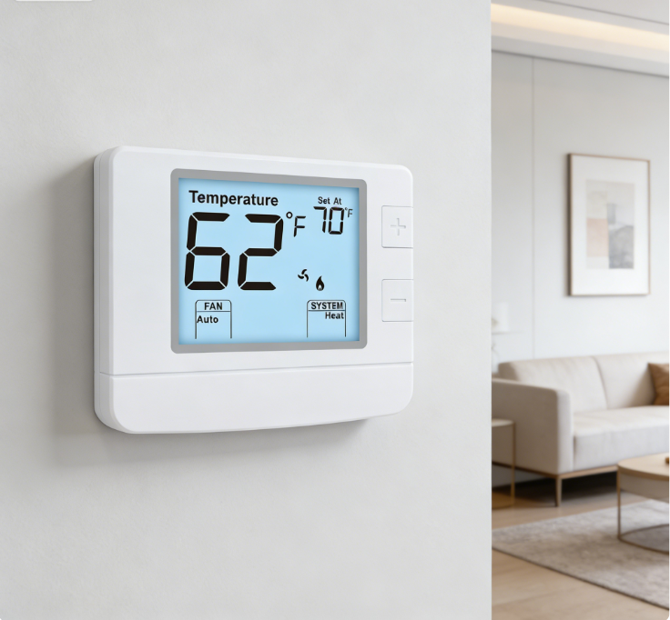 Smart Control for home Comfort: Smart Thermostats Usher in the One-Touch Management Era of Home Temperature Control