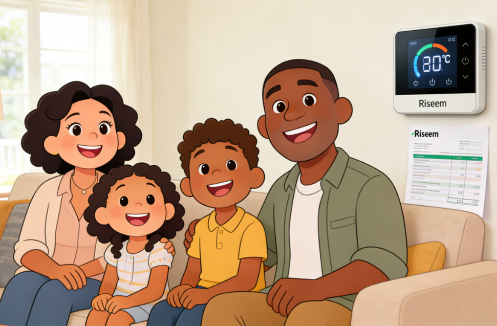 The frustration of high energy bills combined with poor temperature control is a common headache. That is, until they discovered the precision and reliability of the Home AC Thermostat solutions from Riseem.