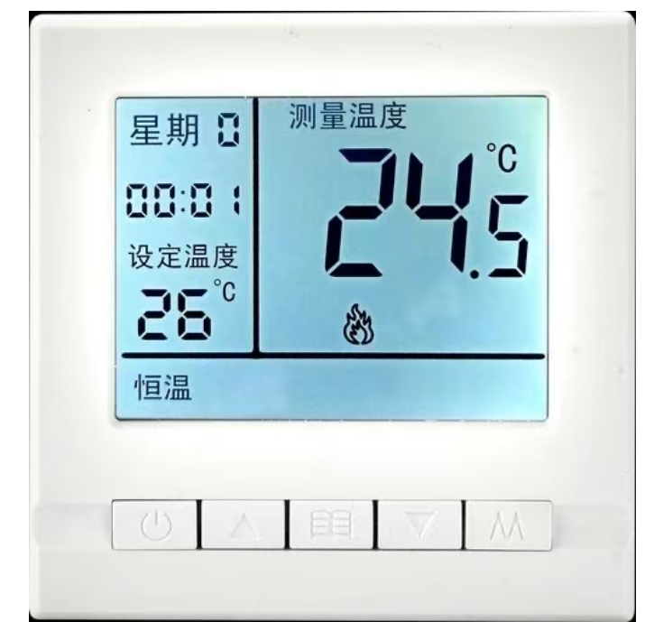 which statement about room thermostat is true