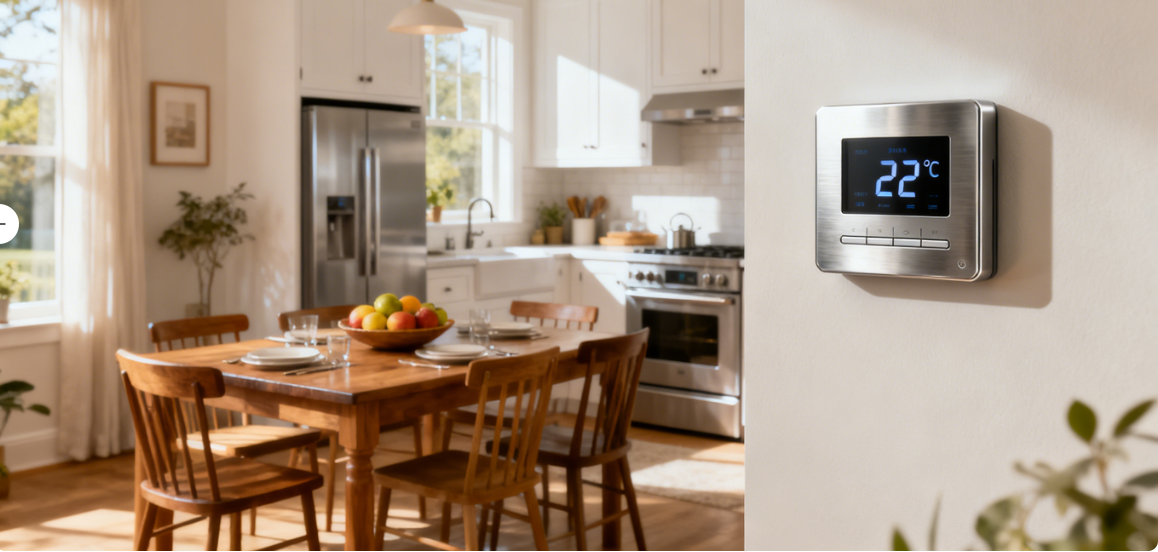 Winter brings cozy moments with family, but uneven heating and dry air often spoil the comfort.