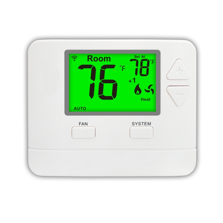 Riseem thermostats feature advanced 7-day programming logic. Users can easily set automated schedules that align with their daily routines—lowering energy usage during work hours and ensuring optimal comfort when they return.
