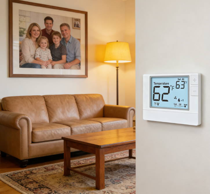 Smart Control for home Comfort: Smart Thermostats Usher in the One-Touch Management Era of Home Temperature Control
