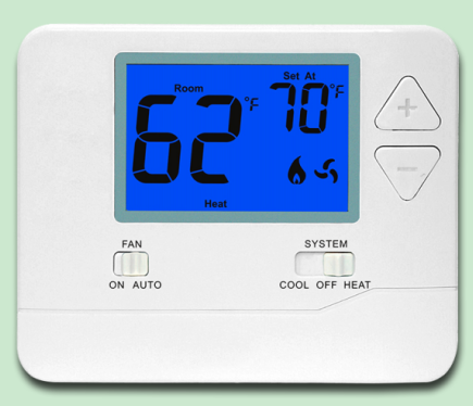 what is the purpose of using an electronic programmable thermostat