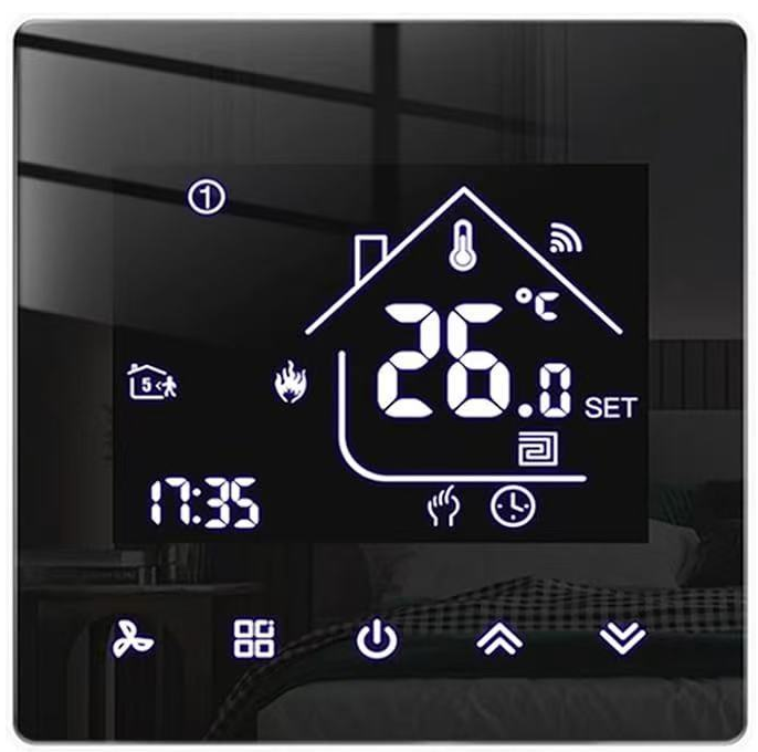 which statement about room thermostat is true