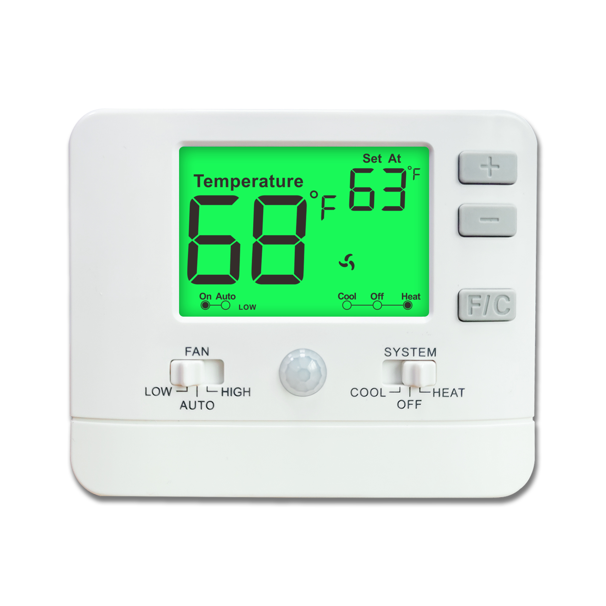 Standard thermostats often have a