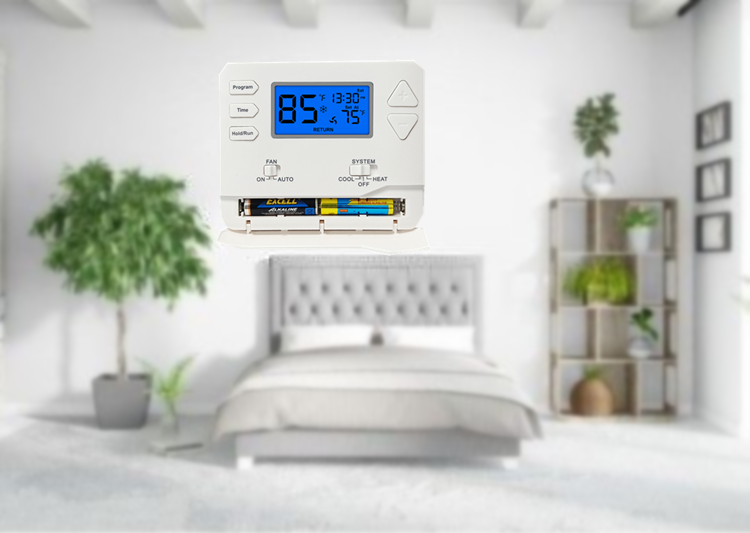 A programmable thermostat is designed to automate temperature adjustments based on your pre-set schedule.