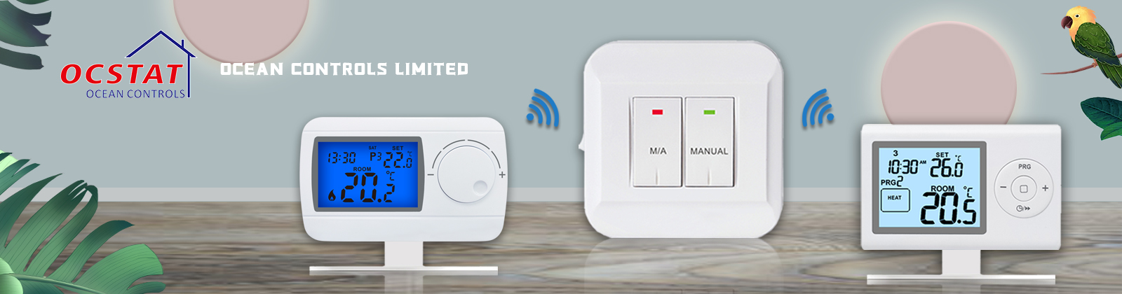 At Ocean Controls Limited, we’ve engineered our thermostat to be the cornerstone of home energy efficiency, turning small adjustments into big savings while keeping your space perfectly comfortable.