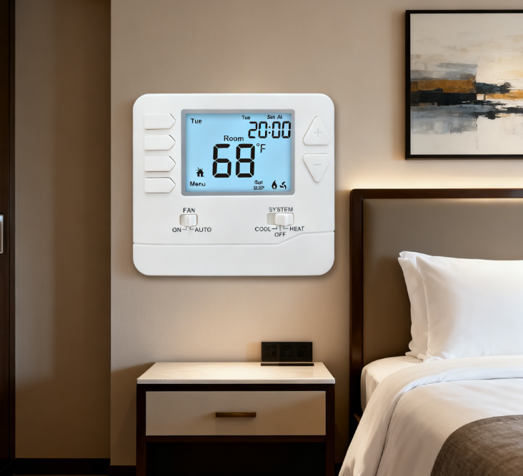 Easy to Use HVAC Thermostats-High Accuracy Meets Home Comfort