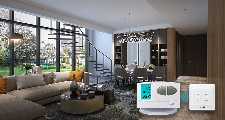 Manage Home Comfort Wisely: Smart Riseem Thermostats Redefine Indoor Living