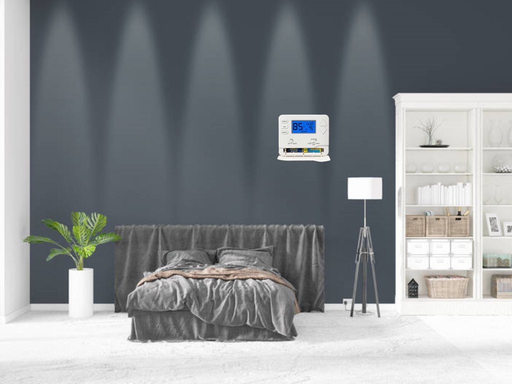 A programmable thermostat is designed to automate temperature adjustments based on your pre-set schedule.