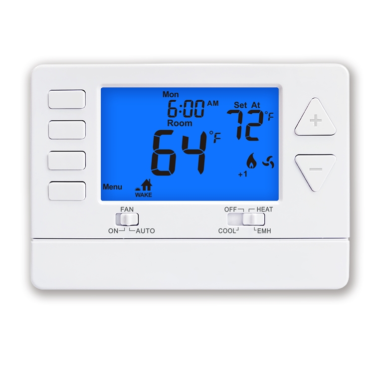 While the TUYA app provides the elegant interface, the physical thermostat remains the brain of the operation. Riseem has engineered a device that looks minimalist on your wall while delivering industrial-grade precision to your HVAC equipment.