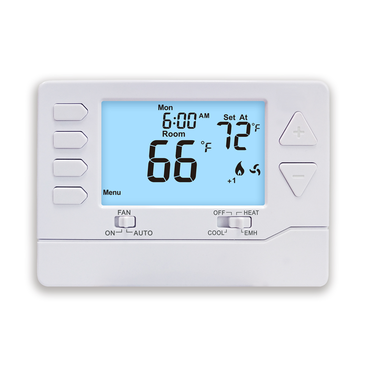 Our WiFi-enabled smart thermostats allow users to manage their environment from anywhere in the world. Whether you are a homeowner ensuring your pipes don't freeze while you are on vacation, or a building manager controlling a multi-zone office complex, our intuitive app integration provides real-time data and remote adjustment capabilities.