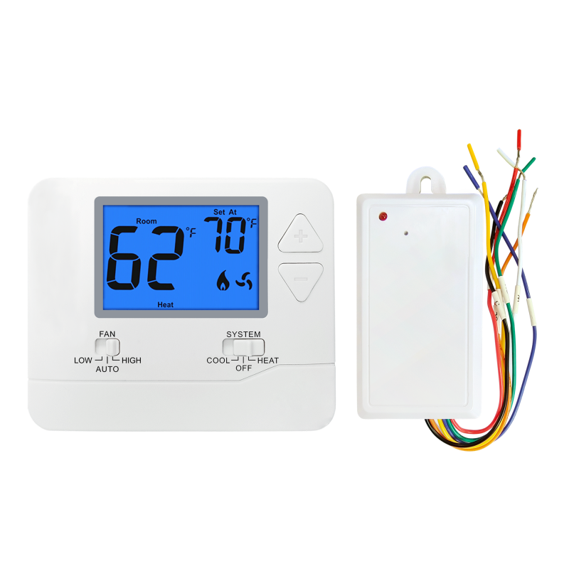 Riseem PTAC controllers feature built-in time-delay logic. Even if a guest rapidly flips the system from Cool to Off to Cool, the thermostat will enforce a mandatory waiting period before restarting the compressor, safeguarding your expensive capital equipment.