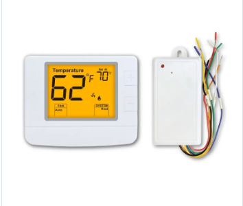 The working principle of a thermostat