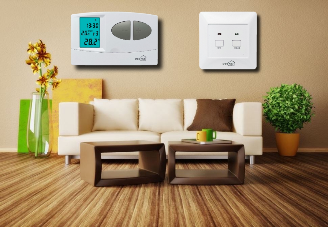 A programmable thermostat is designed to automate temperature adjustments based on your pre-set schedule.