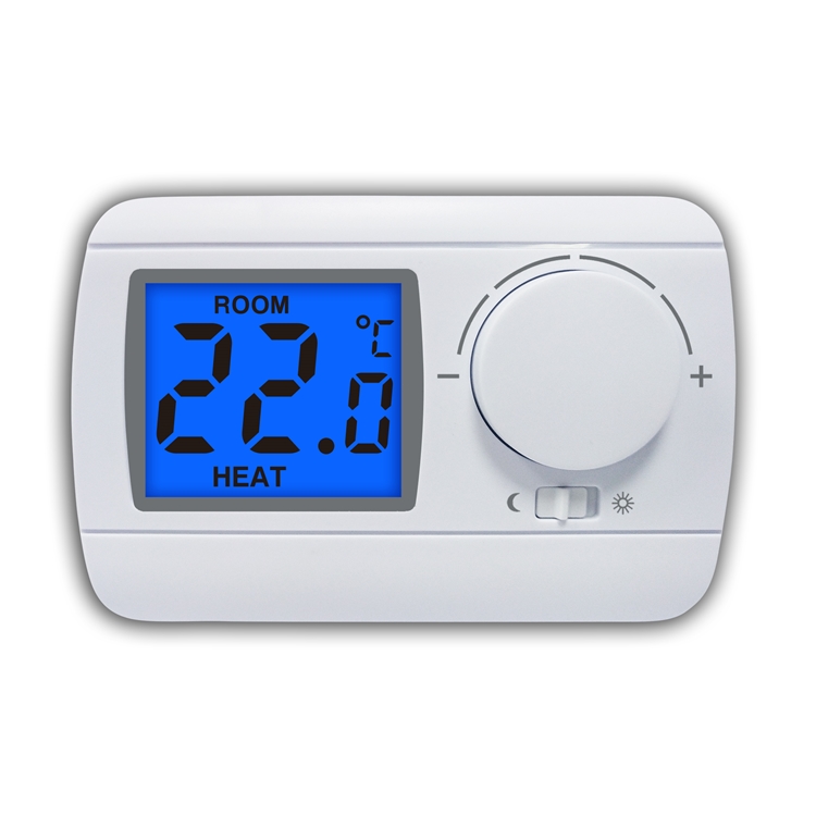 Our Temperature Controller allows for fully customizable scheduling. With the 5+2 (Weekday + Weekend) programming feature, you can set up to six different time periods and temperatures per day.