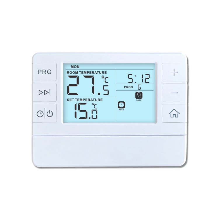 Riseem specializes in wired thermostat solutions that connect directly to the HVAC system's power supply (typically 24V AC). This hardwired stability offers several key advantages for hotels
