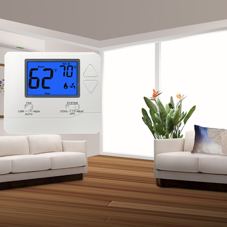 A thermostat is the brain of your home’s heating and cooling system, and its operation directly impacts how noisy (or quiet) that system is.