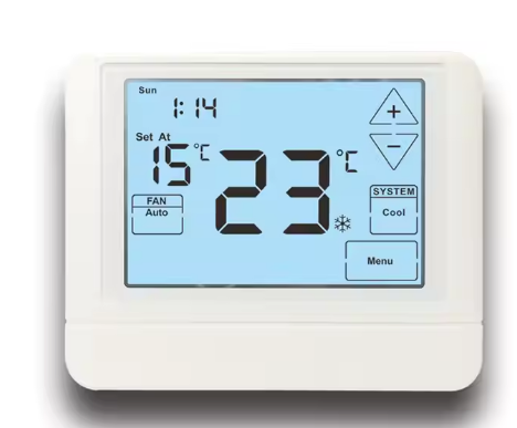 What is the use of a household smart thermostat