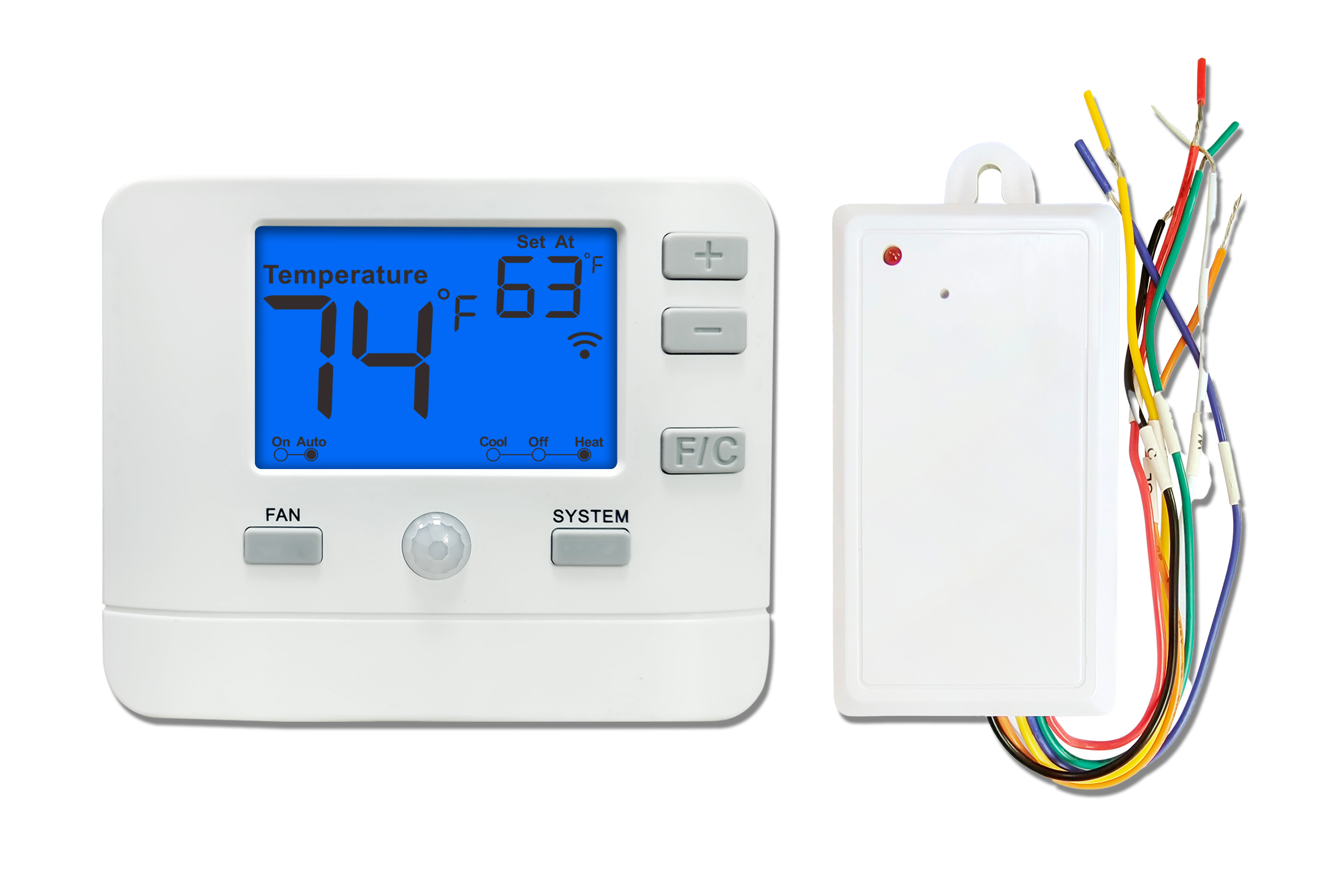 Riseem’s line of non-programmable thermostats is engineered around a philosophy we call