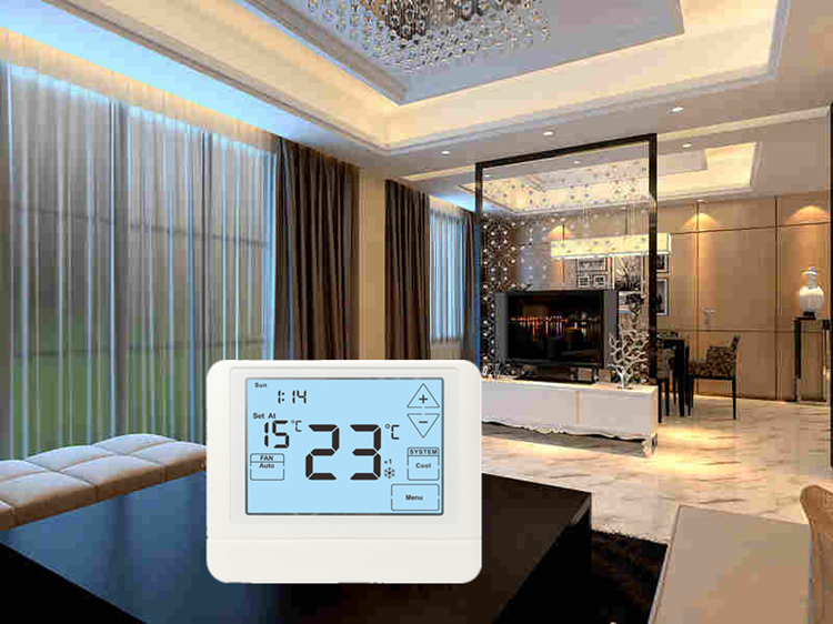 A thermostat is the brain of your home’s heating and cooling system, and its operation directly impacts how noisy (or quiet) that system is.