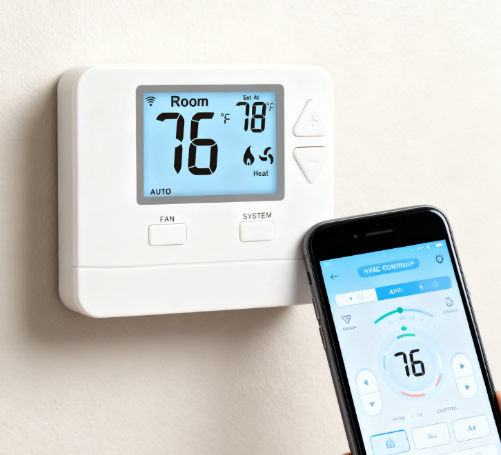 Riseem Modulating Control Thermostats-Energy Efficiency Optimization for Commercial Buildings