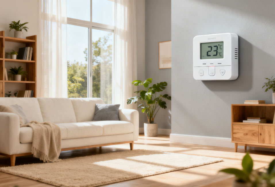 Winter brings cozy moments with family, but uneven heating and dry air often spoil the comfort.