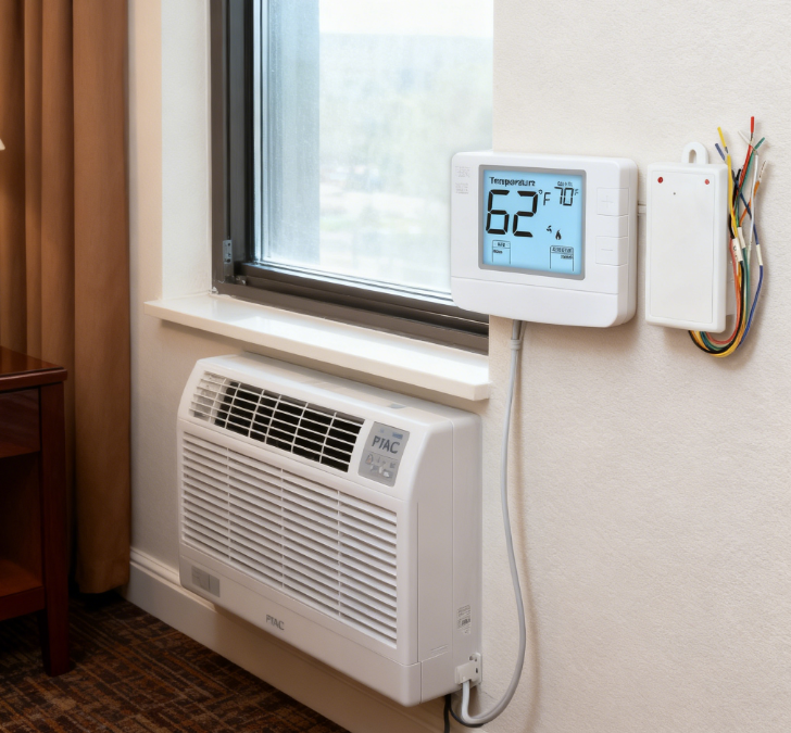 Riseem Modulating Control Thermostats-Energy Efficiency Optimization for Commercial Buildings
