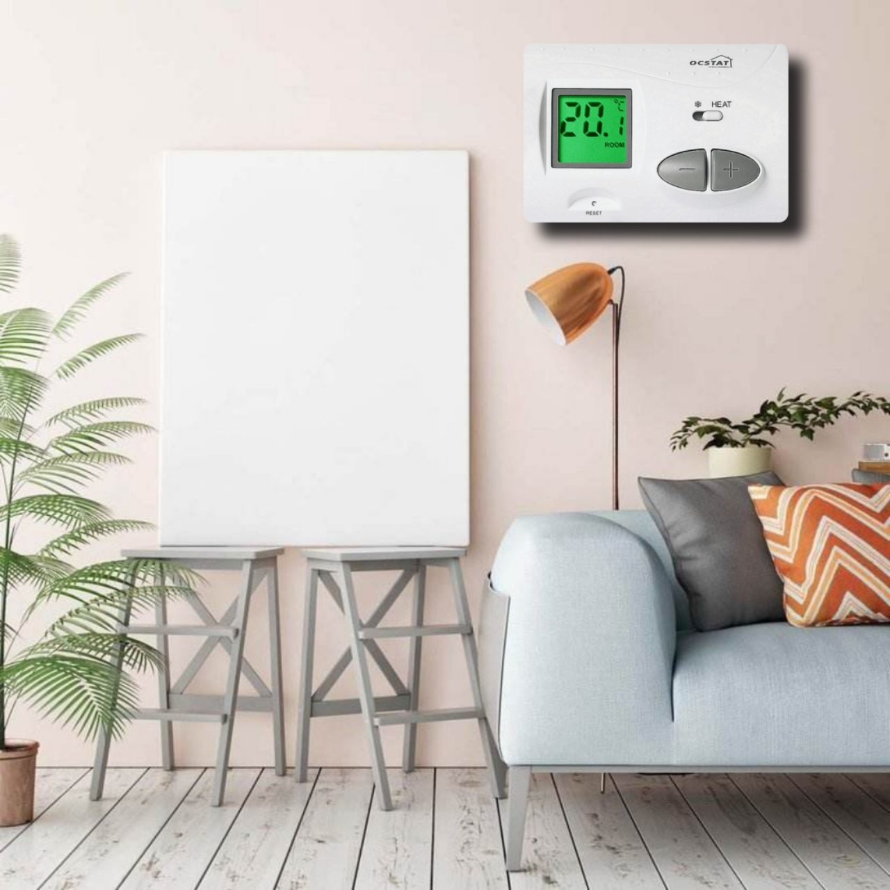 A thermostat is the brain of your home’s heating and cooling system, and its operation directly impacts how noisy (or quiet) that system is.