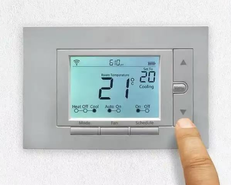 which statement about room thermostat is true