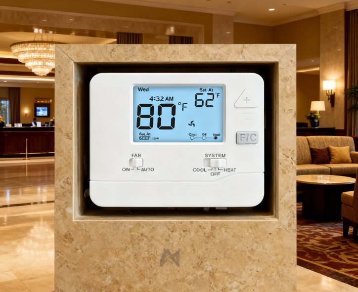 Easy to Use HVAC Thermostats-High Accuracy Meets Home Comfort